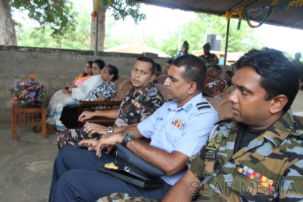SLAF Seva Vanitha Unit Conducts Community Welfare Project at 'Awwenagar Vidyalaya'