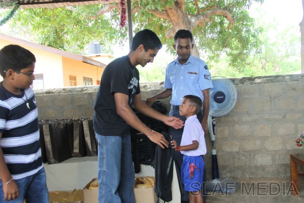 SLAF Seva Vanitha Unit Conducts Community Welfare Project at 'Awwenagar Vidyalaya'