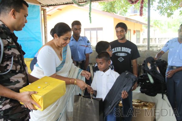 SLAF Seva Vanitha Unit Conducts Community Welfare Project at 'Awwenagar Vidyalaya'