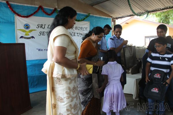 SLAF Seva Vanitha Unit Conducts Community Welfare Project at 'Awwenagar Vidyalaya'