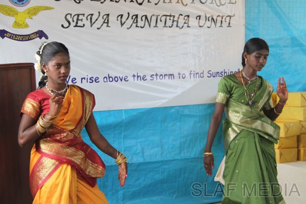 SLAF Seva Vanitha Unit Conducts Community Welfare Project at 'Awwenagar Vidyalaya'
