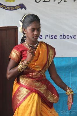 SLAF Seva Vanitha Unit Conducts Community Welfare Project at 'Awwenagar Vidyalaya'