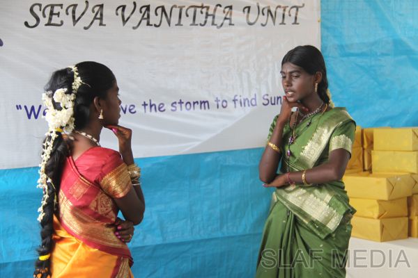 SLAF Seva Vanitha Unit Conducts Community Welfare Project at 'Awwenagar Vidyalaya'