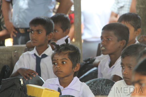 SLAF Seva Vanitha Unit Conducts Community Welfare Project at 'Awwenagar Vidyalaya'
