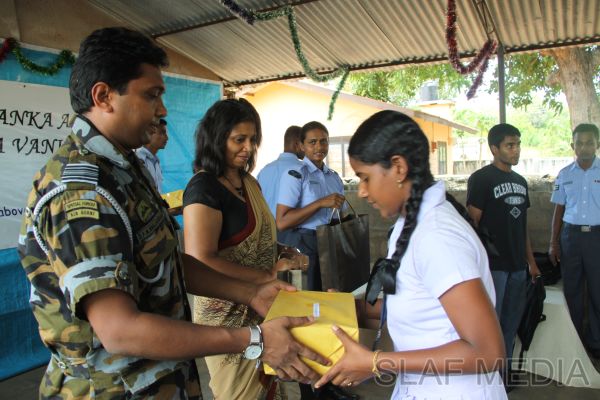 SLAF Seva Vanitha Unit Conducts Community Welfare Project at 'Awwenagar Vidyalaya'