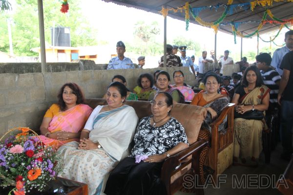 SLAF Seva Vanitha Unit Conducts Community Welfare Project at 'Awwenagar Vidyalaya'