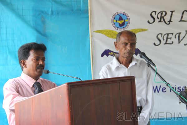 SLAF Seva Vanitha Unit Conducts Community Welfare Project at 'Awwenagar Vidyalaya'