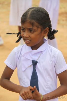 SLAF Seva Vanitha Unit Conducts Community Welfare Project at 'Awwenagar Vidyalaya'
