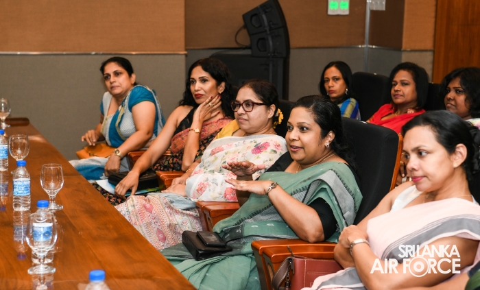 SLAF SEVA VANITHA UNIT CONVENES A SPECIAL CONFERENCE TO CHART FUTURE INITIATIVES