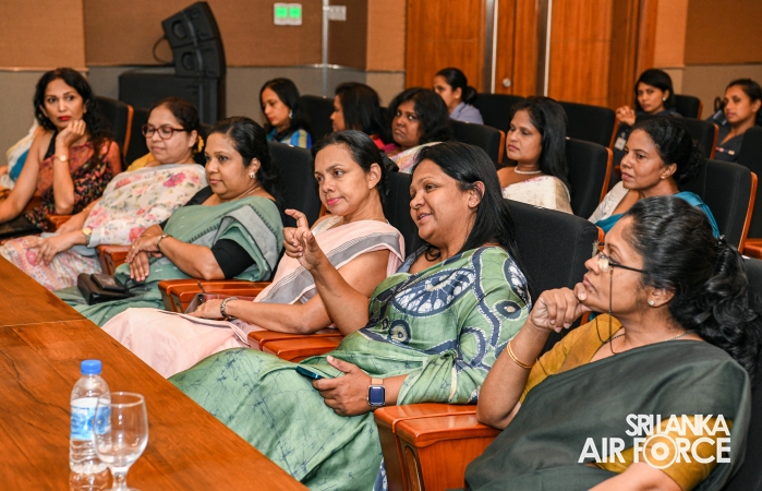 SLAF SEVA VANITHA UNIT CONVENES A SPECIAL CONFERENCE TO CHART FUTURE INITIATIVES