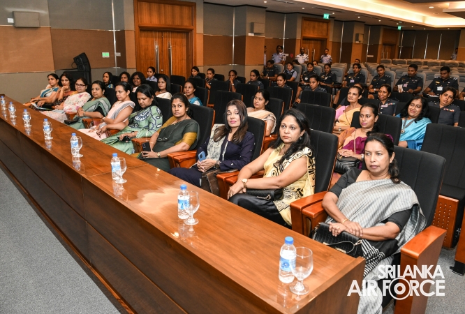 SLAF SEVA VANITHA UNIT CONVENES A SPECIAL CONFERENCE TO CHART FUTURE INITIATIVES