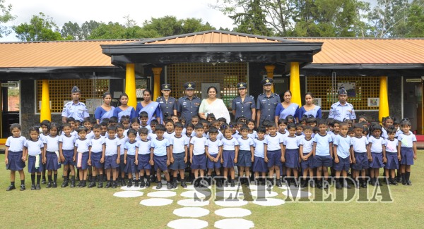 The SLAF SVU Chairperson's Conference With Ladies and Servicewomen