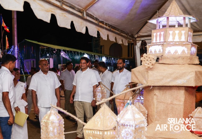 SINI SAMBOL BUN AND GINGER PLAIN TEA DANSELA ORGANIZED BY SLAF SEVA VANITHA UNIT