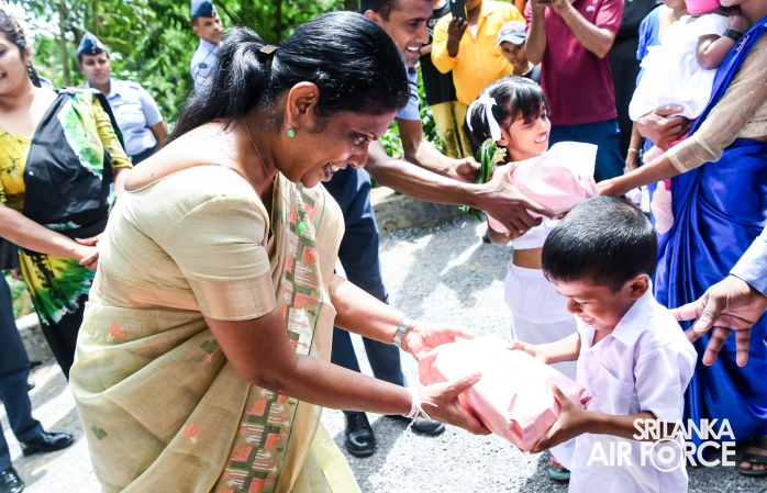 SLAF SEVA VANITHA UNIT CONDUCTS A HOUSE WARMING CEREMONY