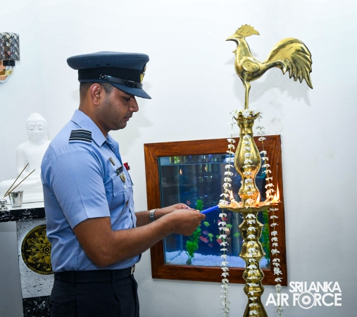 SLAF SEVA VANITHA UNIT CONDUCTS A HOUSE WARMING CEREMONY