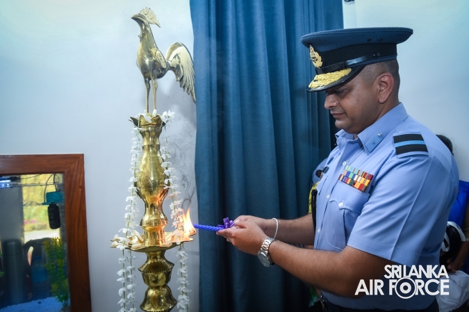 SLAF SEVA VANITHA UNIT CONDUCTS A HOUSE WARMING CEREMONY