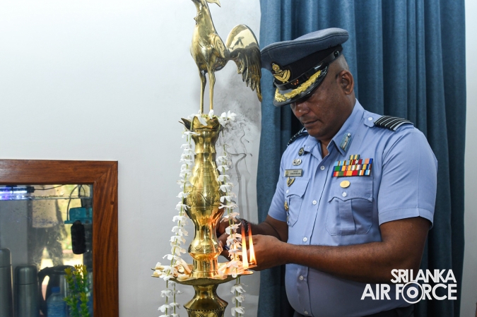 SLAF SEVA VANITHA UNIT CONDUCTS A HOUSE WARMING CEREMONY