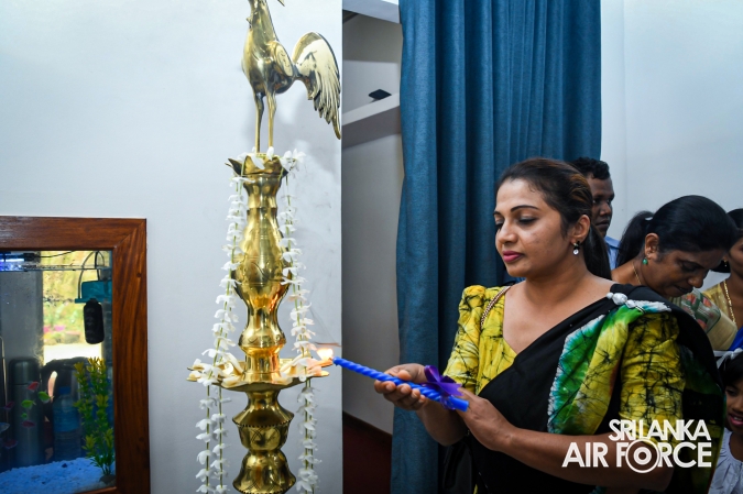 SLAF SEVA VANITHA UNIT CONDUCTS A HOUSE WARMING CEREMONY
