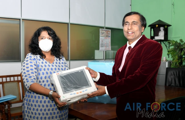 SLAF SEVA VANITHA UNIT MAKE SPECIAL DONATION TO APEKSHA HOSPITAL MAHARAGAMA