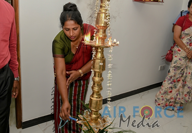 ‘Guwan Lak Sevana' Project Completes 25th House