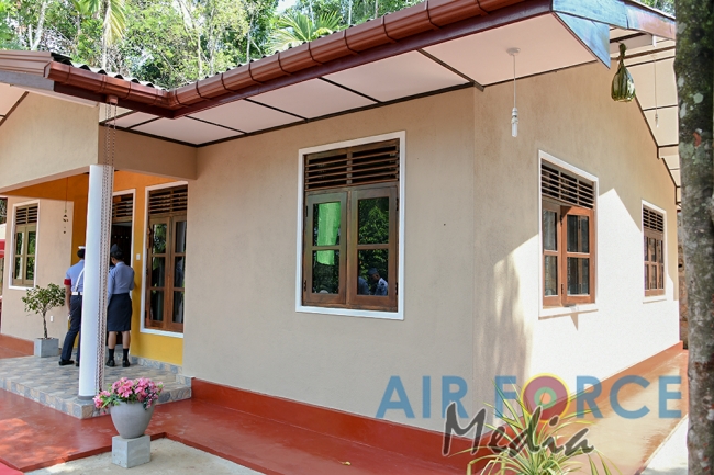 ‘Guwan Lak Sevana' Project Completes 25th House