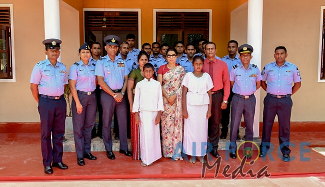 ‘Guwan Lak Sevana' Project Completes 25th House
