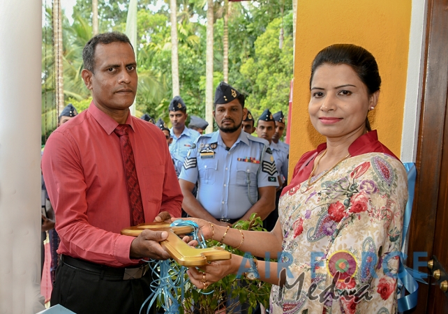‘Guwan Lak Sevana' Project Completes 25th House