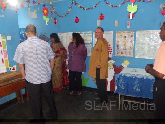 Community Project at Nuwera Eliya