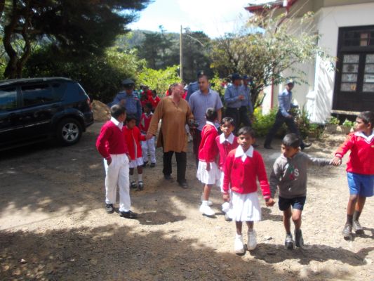 Community Project at Nuwera Eliya