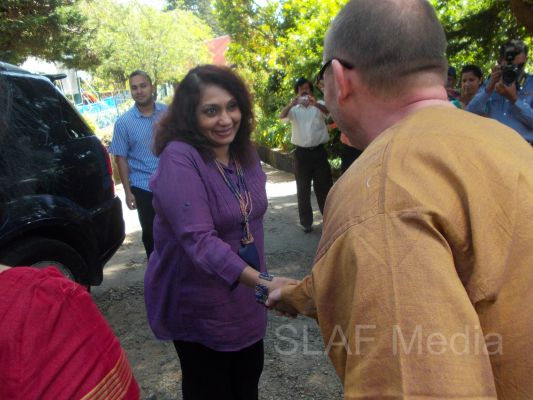 Community Project at Nuwera Eliya
