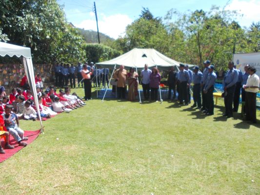 Community Project at Nuwera Eliya