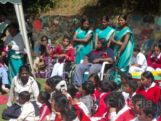 Community Project at Nuwera Eliya