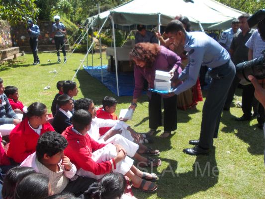 Community Project at Nuwera Eliya