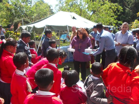 Community Project at Nuwera Eliya