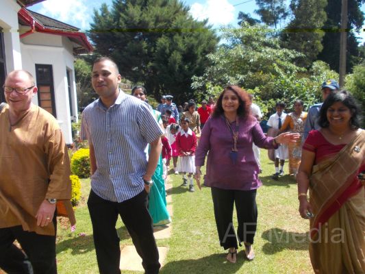 Community Project at Nuwera Eliya