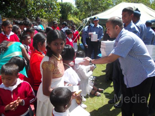 Community Project at Nuwera Eliya