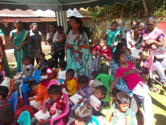Community Project at Nuwera Eliya