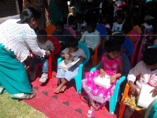Community Project at Nuwera Eliya