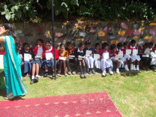 Community Project at Nuwera Eliya
