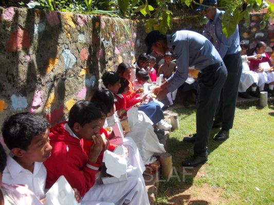 Community Project at Nuwera Eliya