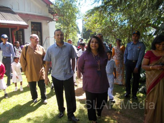 Community Project at Nuwera Eliya
