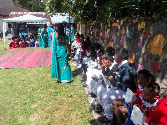 Community Project at Nuwera Eliya