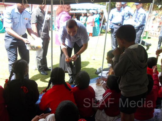 Community Project at Nuwera Eliya