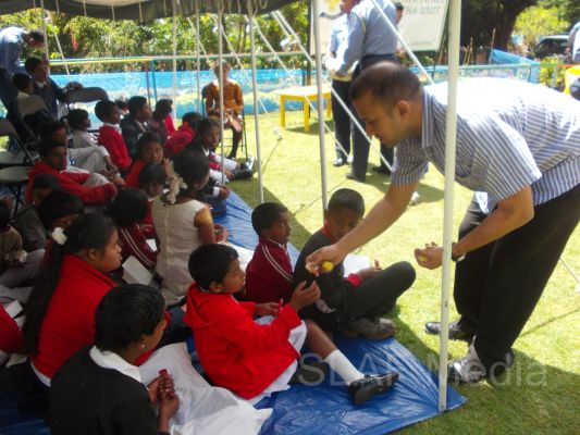 Community Project at Nuwera Eliya