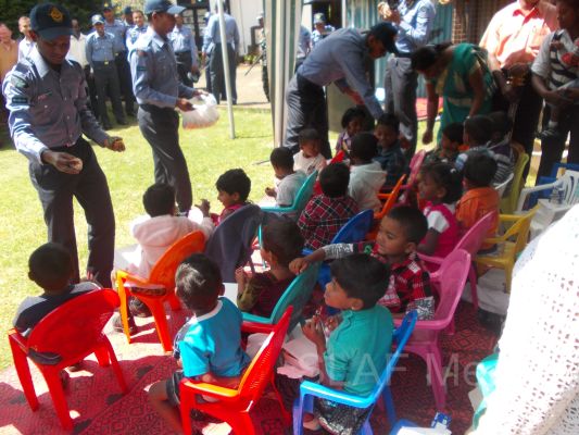 Community Project at Nuwera Eliya