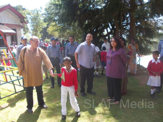 Community Project at Nuwera Eliya