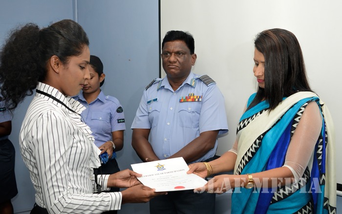 Closing Ceremony of First Finishing School Program
