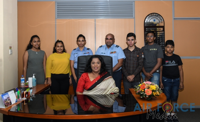 DONATION OF GIFT PACKS BY SLAF SEVA VANITHA UNIT