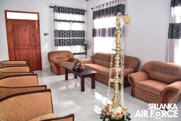 SLAF SEVA VANITHA UNIT CONDUCTS A HOUSEWARMING CEREMONY
