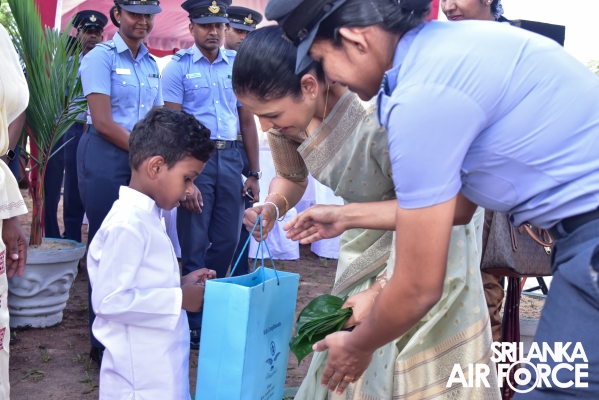 SLAF SEVA VANITHA UNIT CONDUCTS A HOUSEWARMING CEREMONY